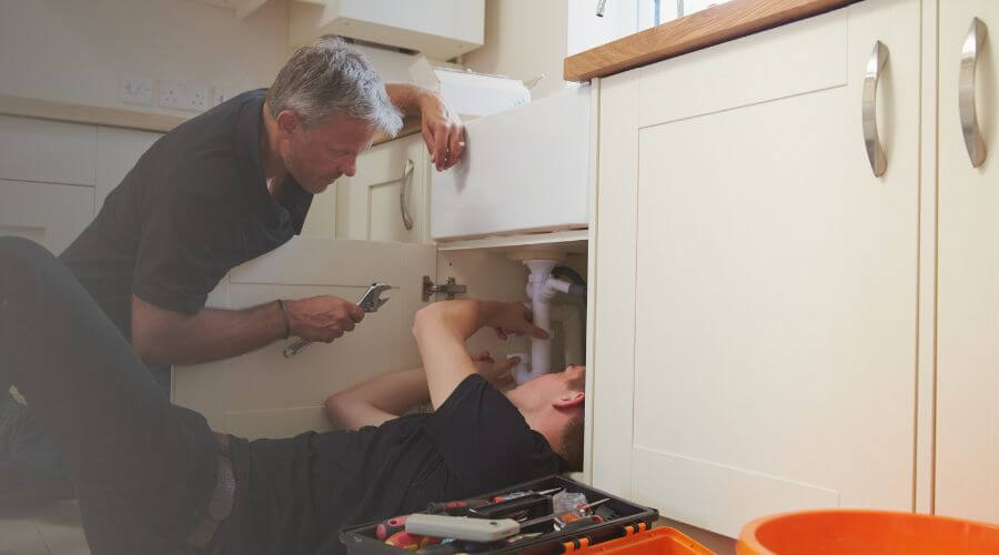 Local tankless water heater installation in Luray, TN